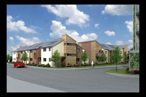 Peterborough pPod eco-homes